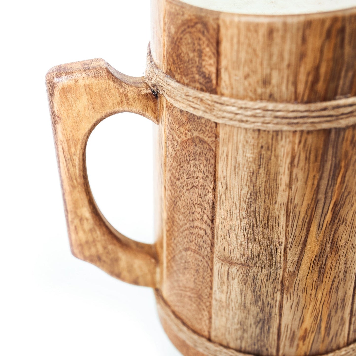 Wooden Tankard