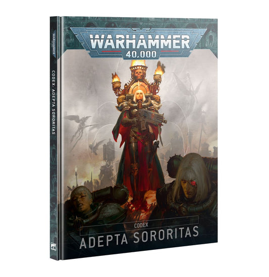 Warhammer 40,000: Codex: Adepta Sororitas (HB)