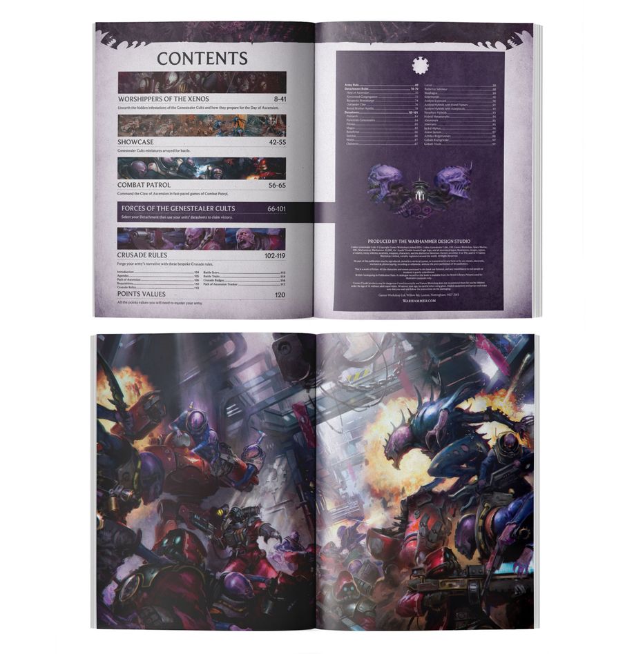 Warhammer 40,000: Genestealer Cults: Codex