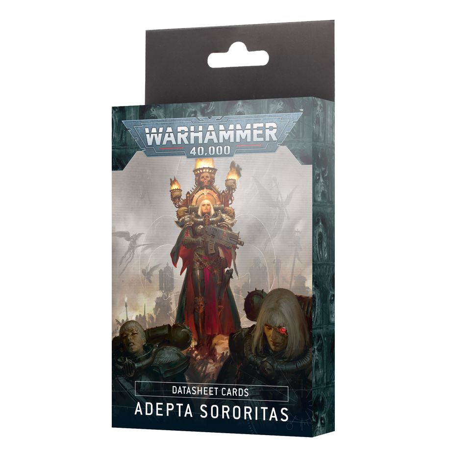 Warhammer 40,000: Adepta Sororitas: Datasheet Cards