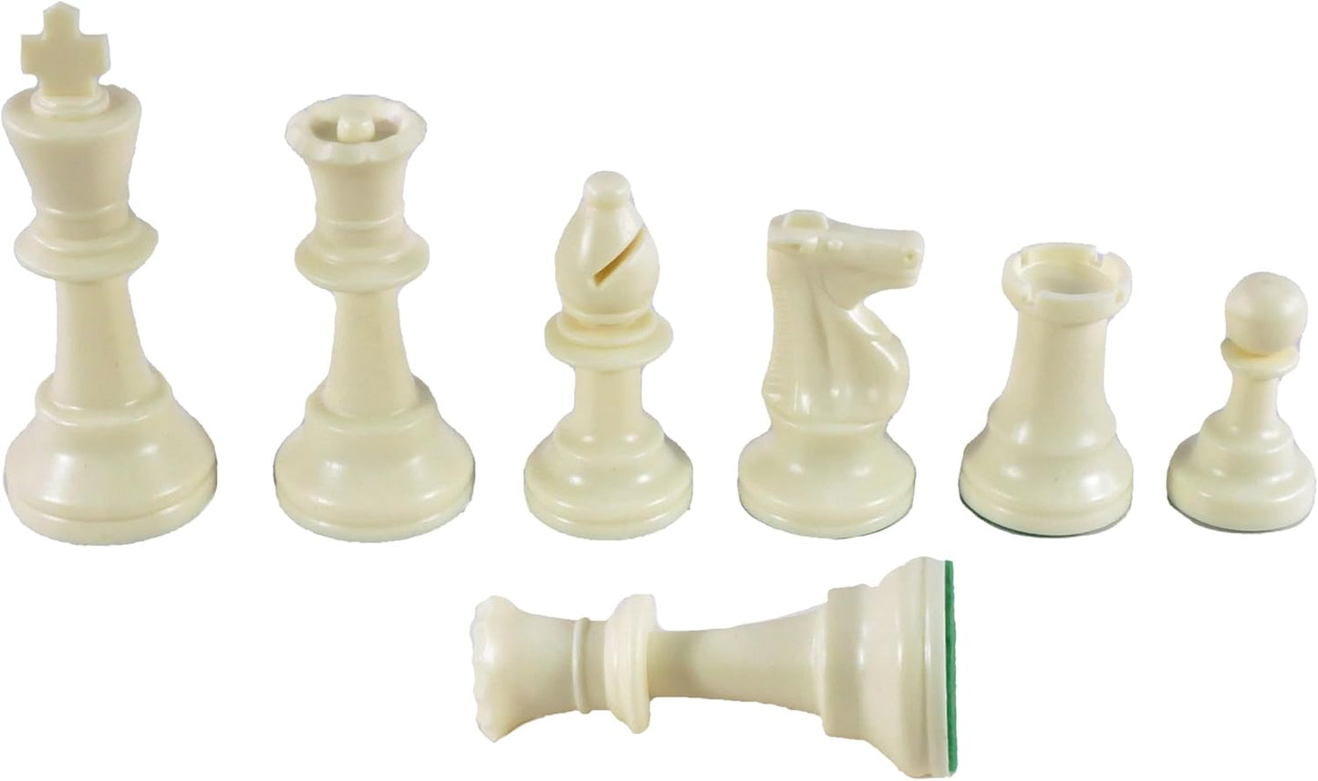 3.75" Plastic Chessmen