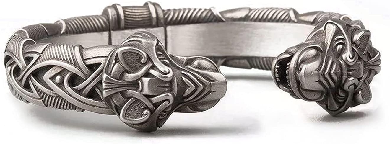 Viking Wolf Bracelet