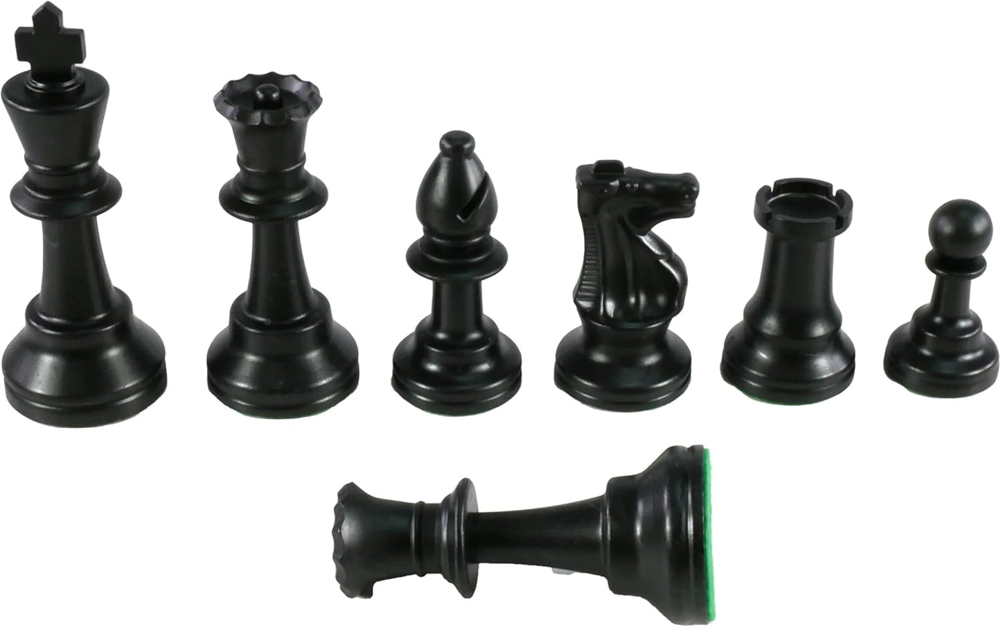 3.75" Plastic Chessmen