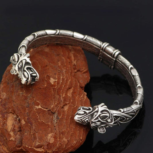 Viking Wolf Bracelet