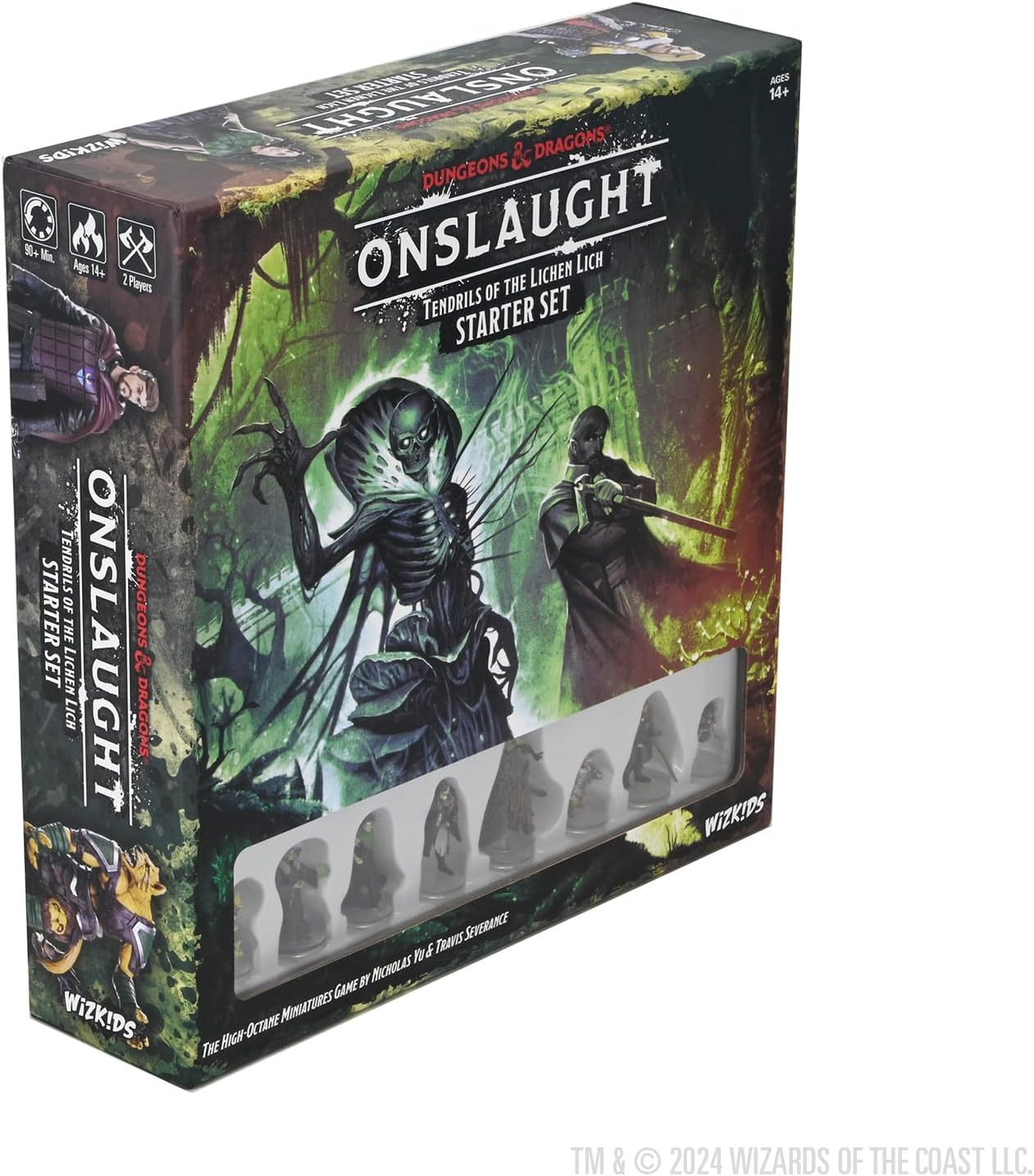 D&D: Onslaught: Tendrils of the Lichen Lich Starter Set