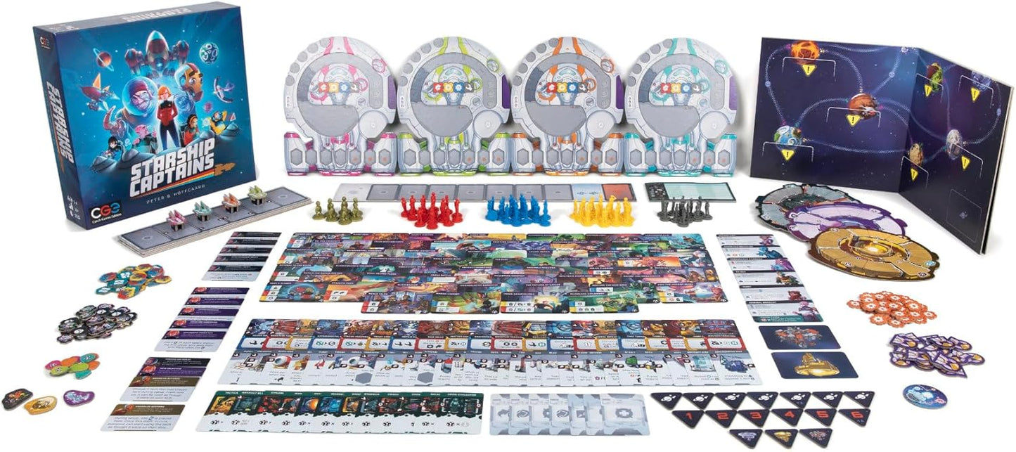 Starship Captains: Board Game