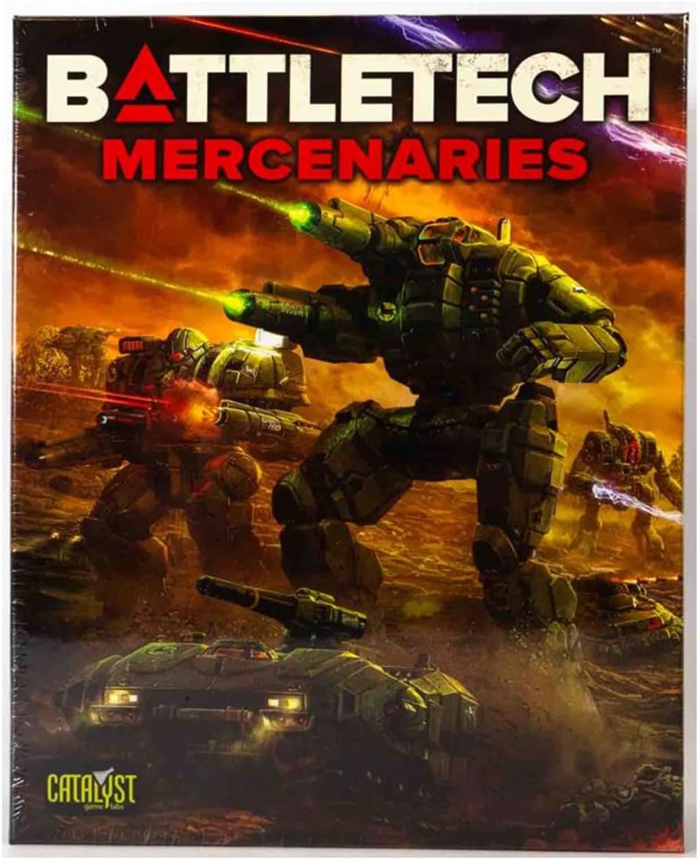 BattleTech: Mercenaries Box Set