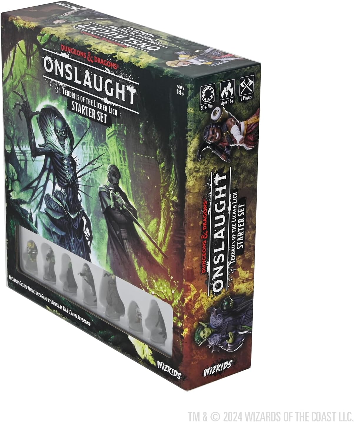 D&D: Onslaught: Tendrils of the Lichen Lich Starter Set