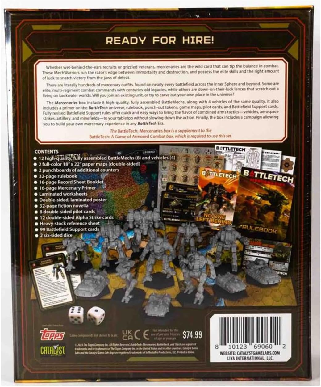 BattleTech: Mercenaries Box Set