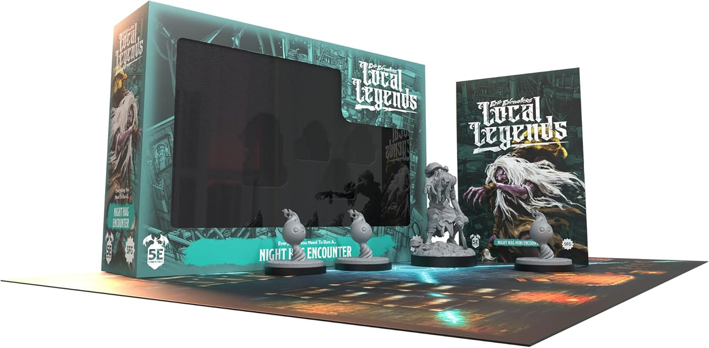 Epic Encounters: Local Legends Night Hag Encounter