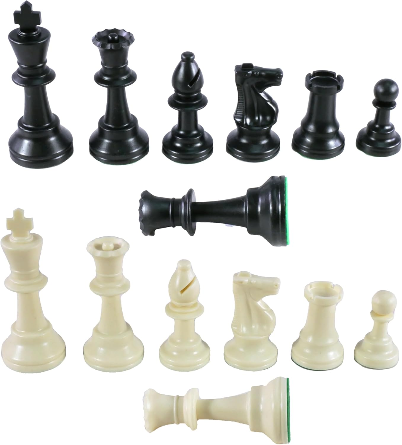 3.75" Plastic Chessmen