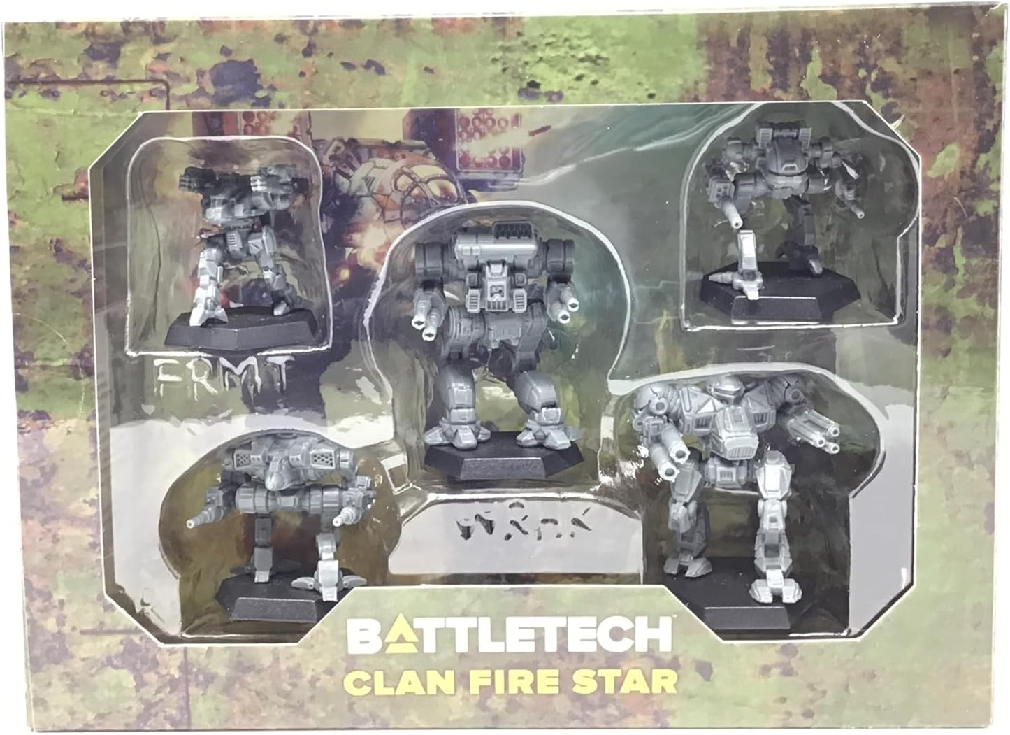 BattleTech: Mercenaries Forcepack - The Clan Direct Fire Star