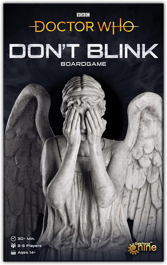 Doctor Who: Don't Blink: Board Game