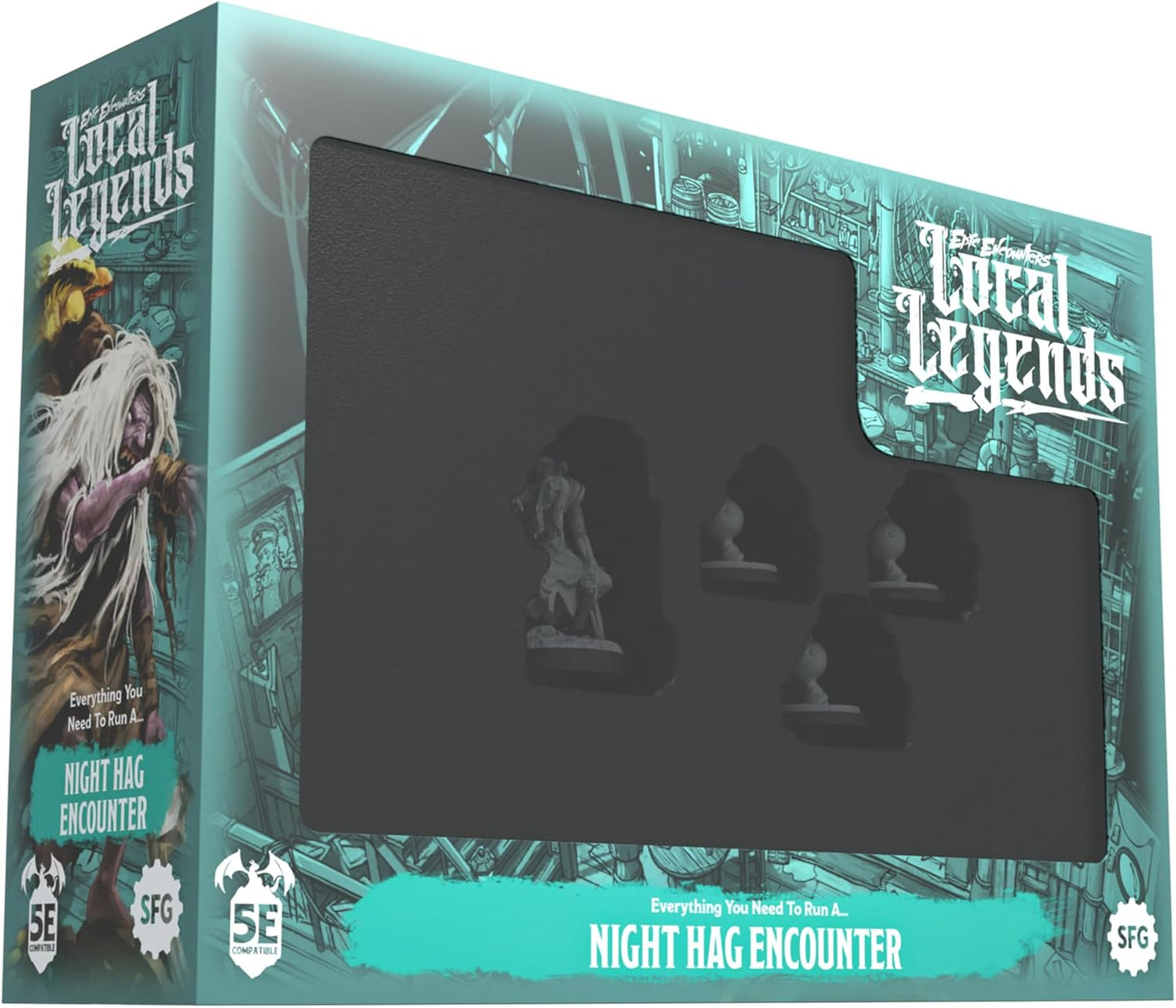 Epic Encounters: Local Legends Night Hag Encounter