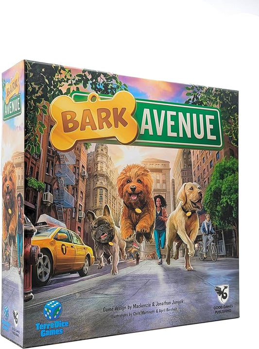 Bark Avenue: Board Game