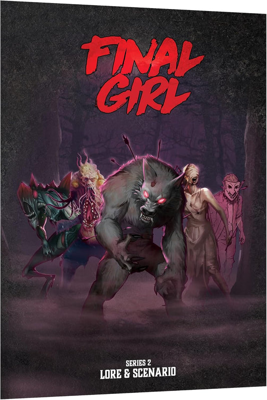 Final Girl: Series 2 - Lore Book