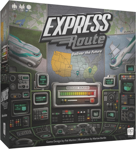 Express Route: Board Game