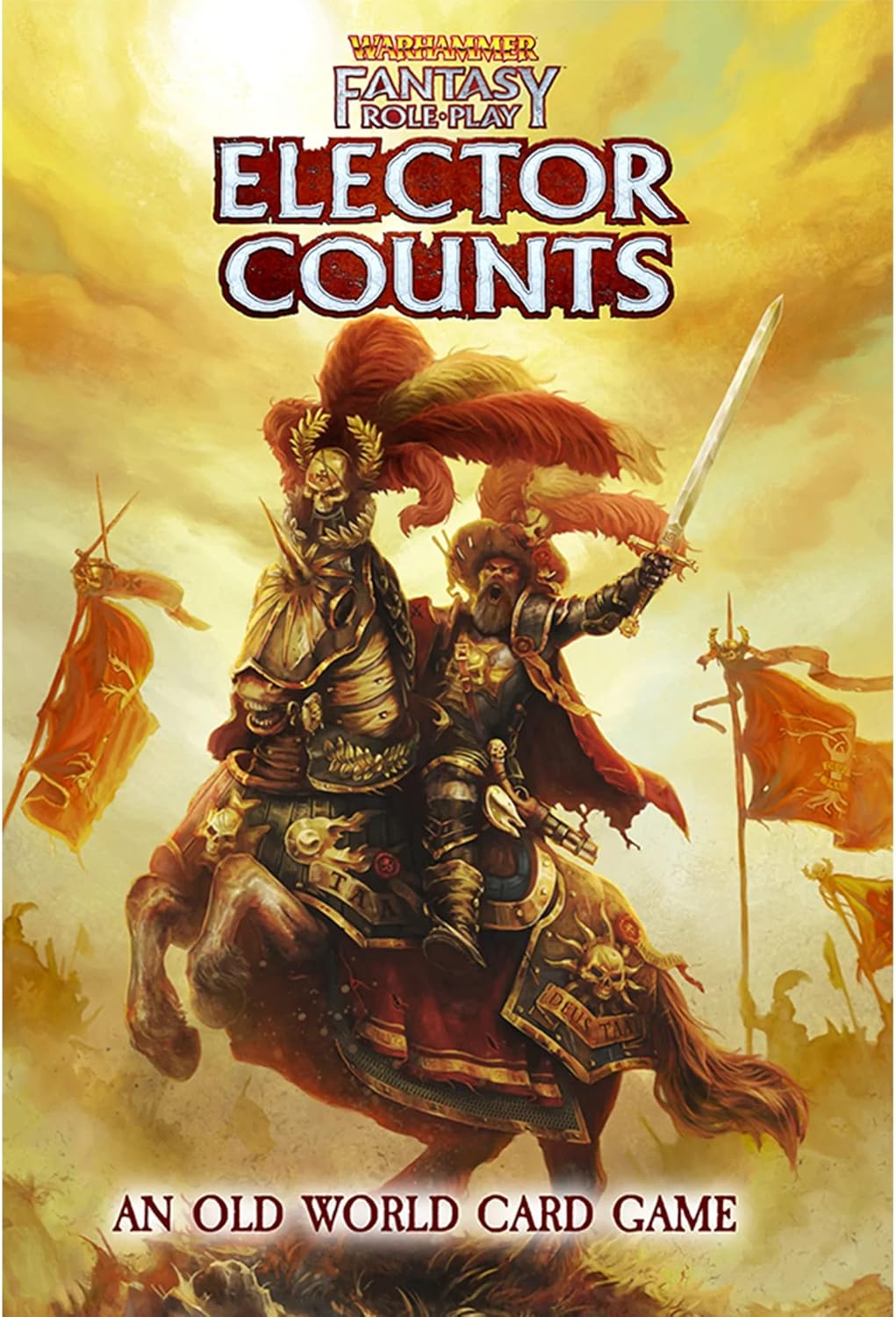 Warhammer Fantasy 4E: Elector Counts Card Game