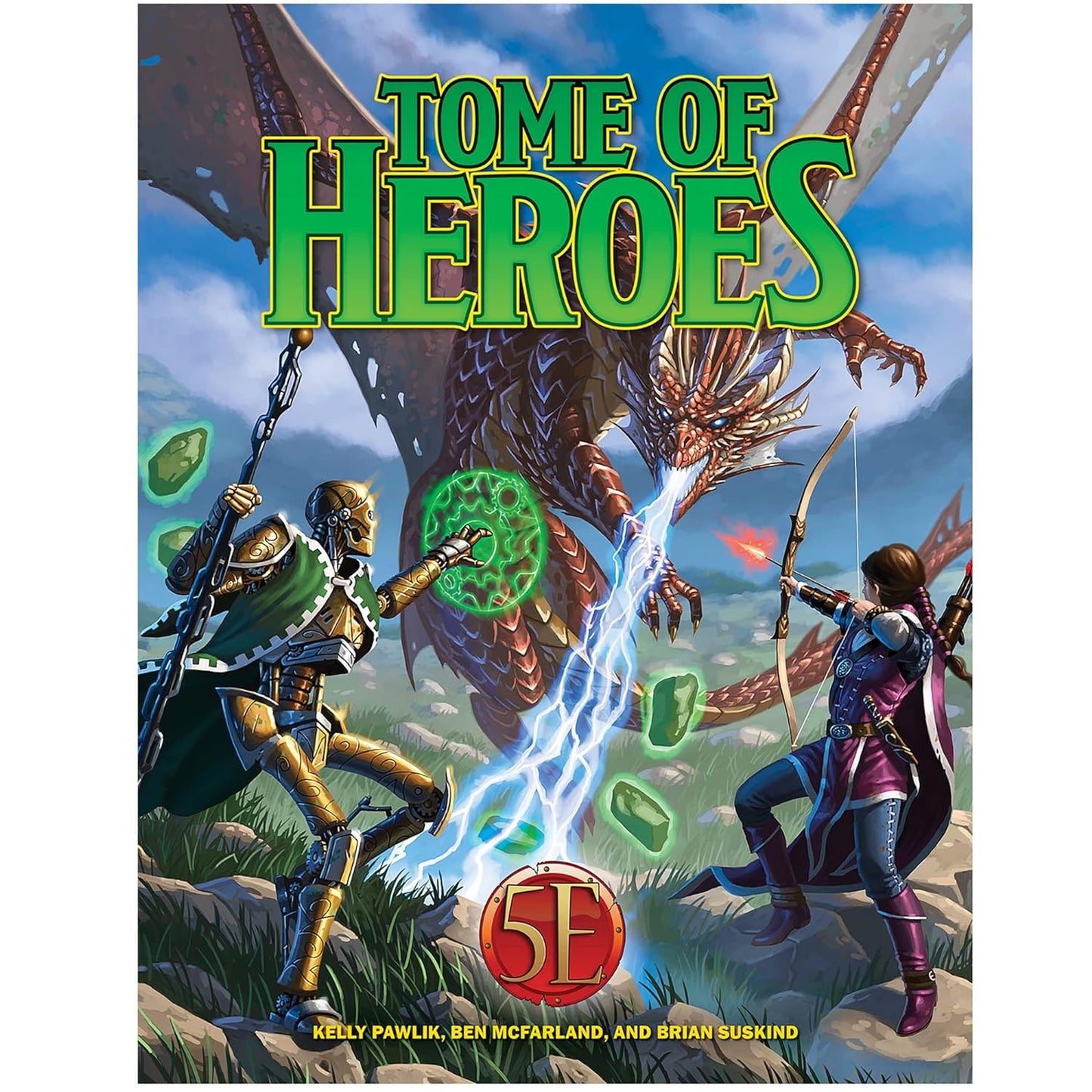 Tome Of Heroes: RPG Book