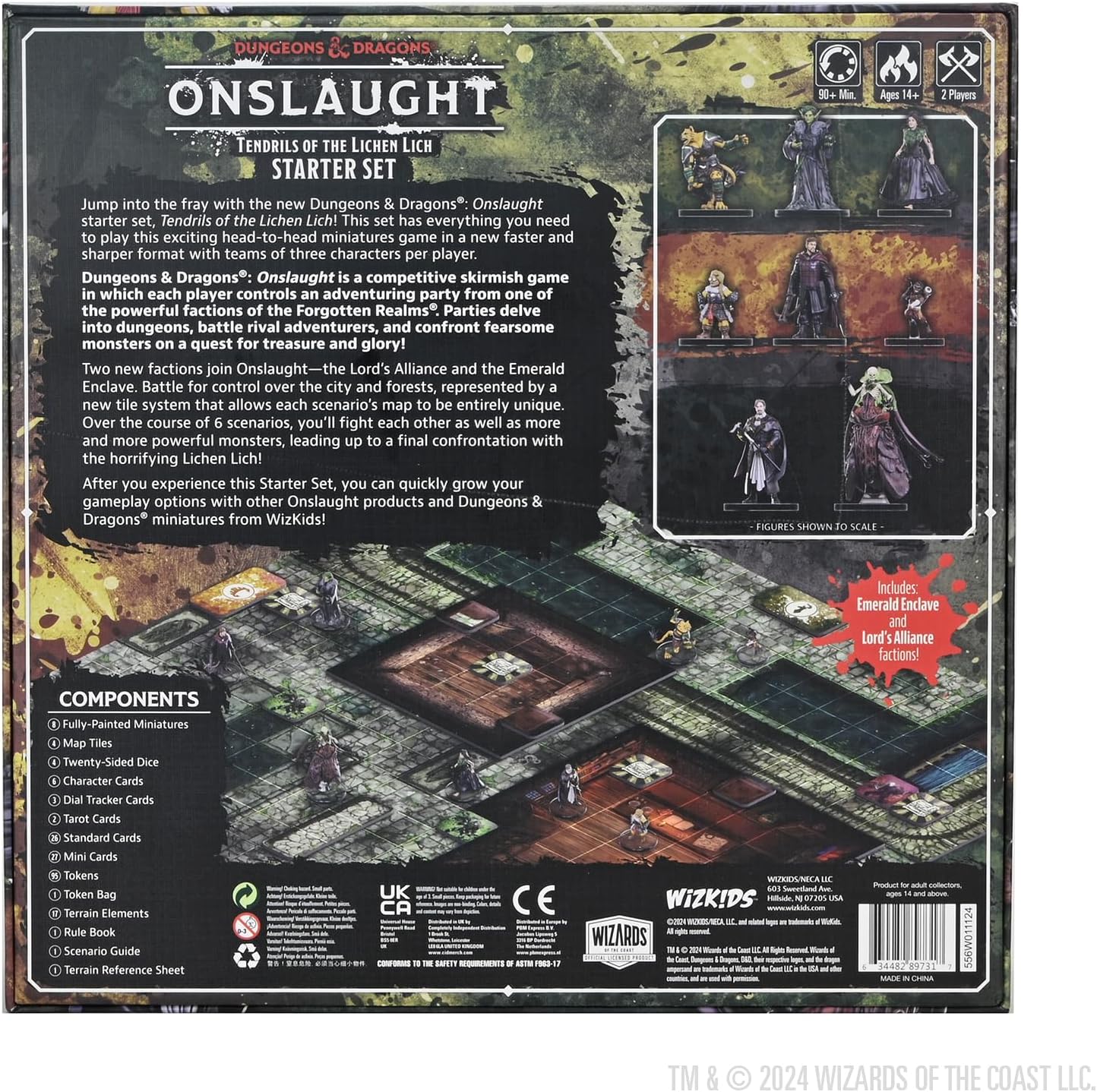 D&D: Onslaught: Tendrils of the Lichen Lich Starter Set