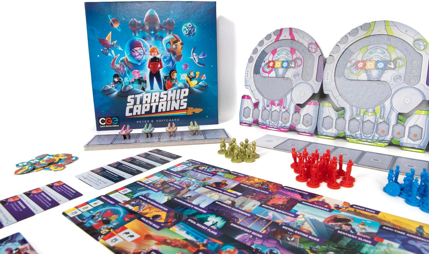 Starship Captains: Board Game