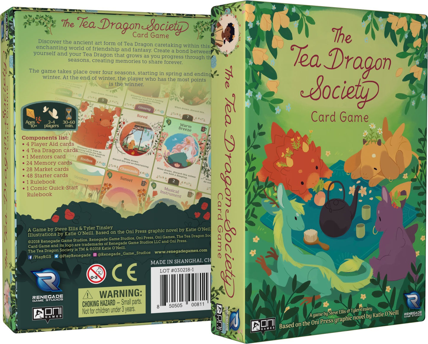 The Tea Dragon Society Card Game