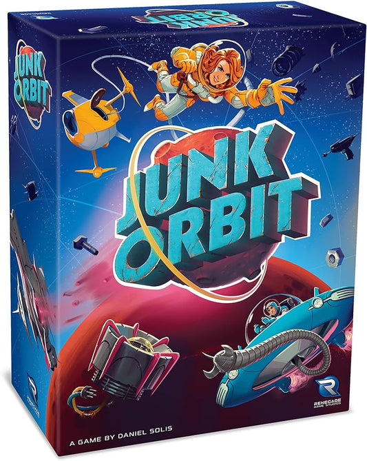 Junk Orbit: Board Game