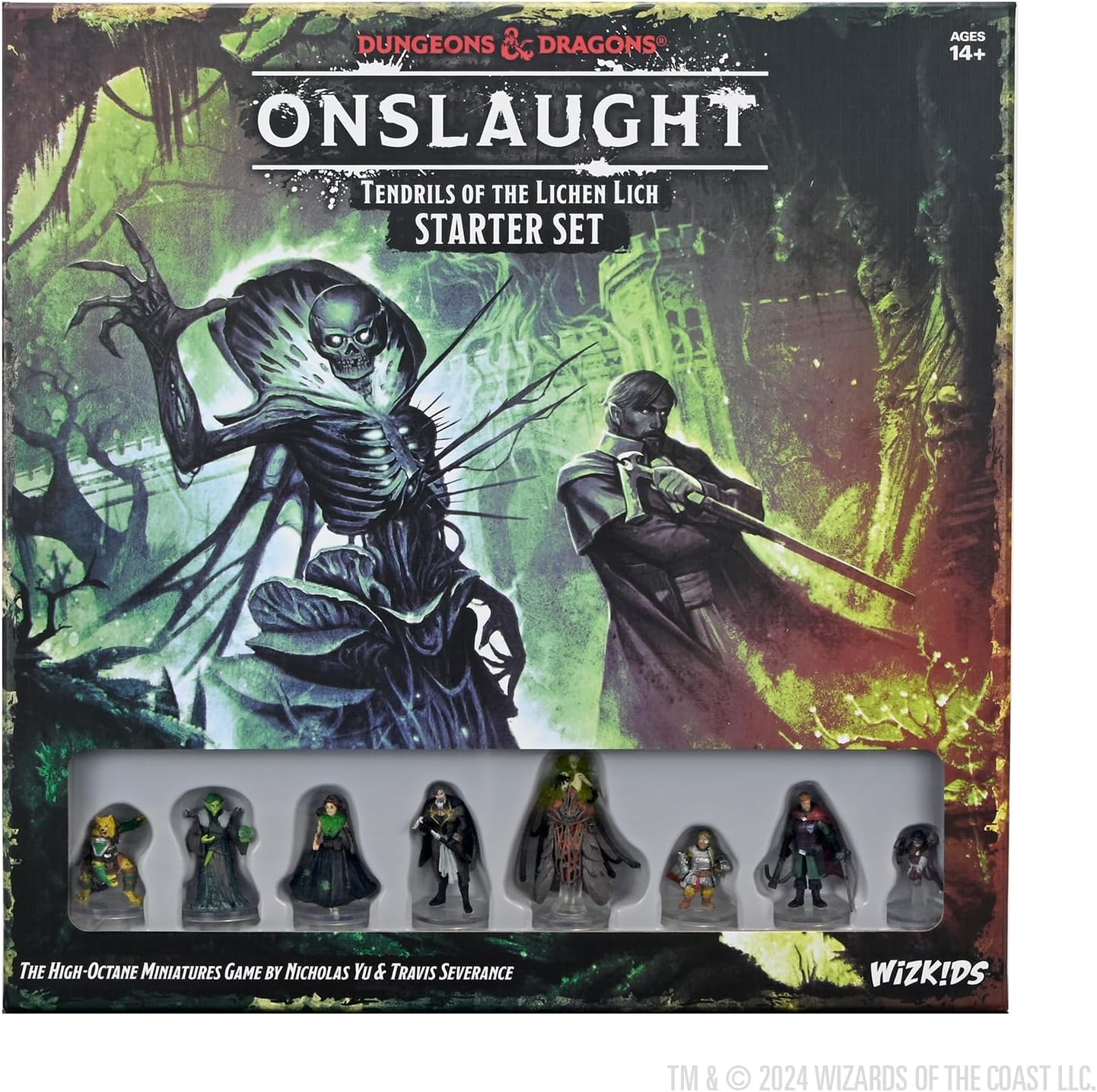 D&D: Onslaught: Tendrils of the Lichen Lich Starter Set