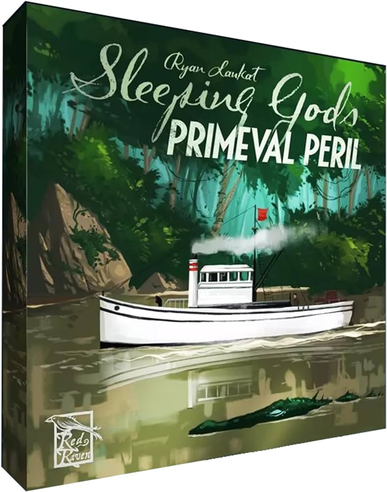 SLEEPING GODS: PRIMEVAL PERIL EXPANSION