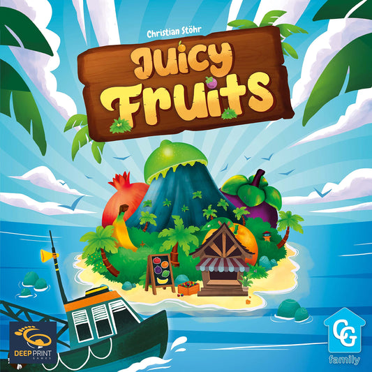 Juicy Fruits: Board Game