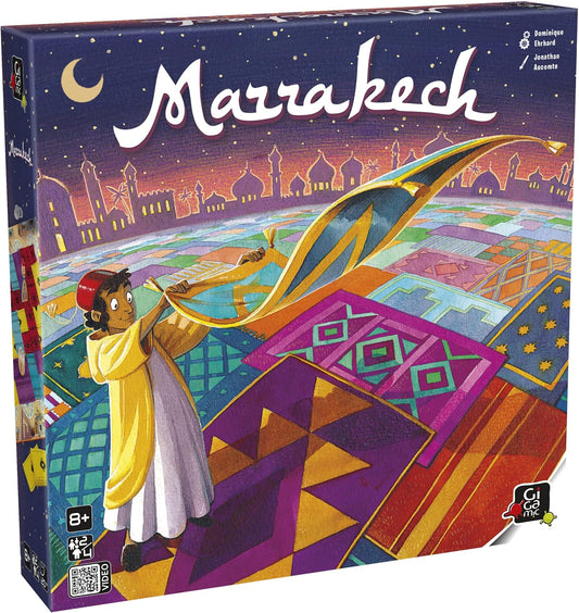 Marrakech: Board Game