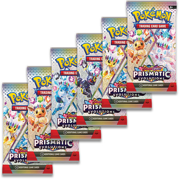 Pokémon - Scarlet & Violet - Prismatic Evolutions Booster Bundle