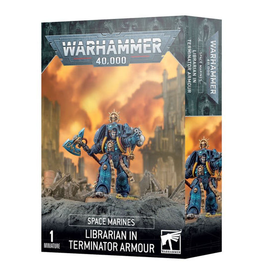 Warhammer 40,000: Space Marines: Liberian in Terminator Armor