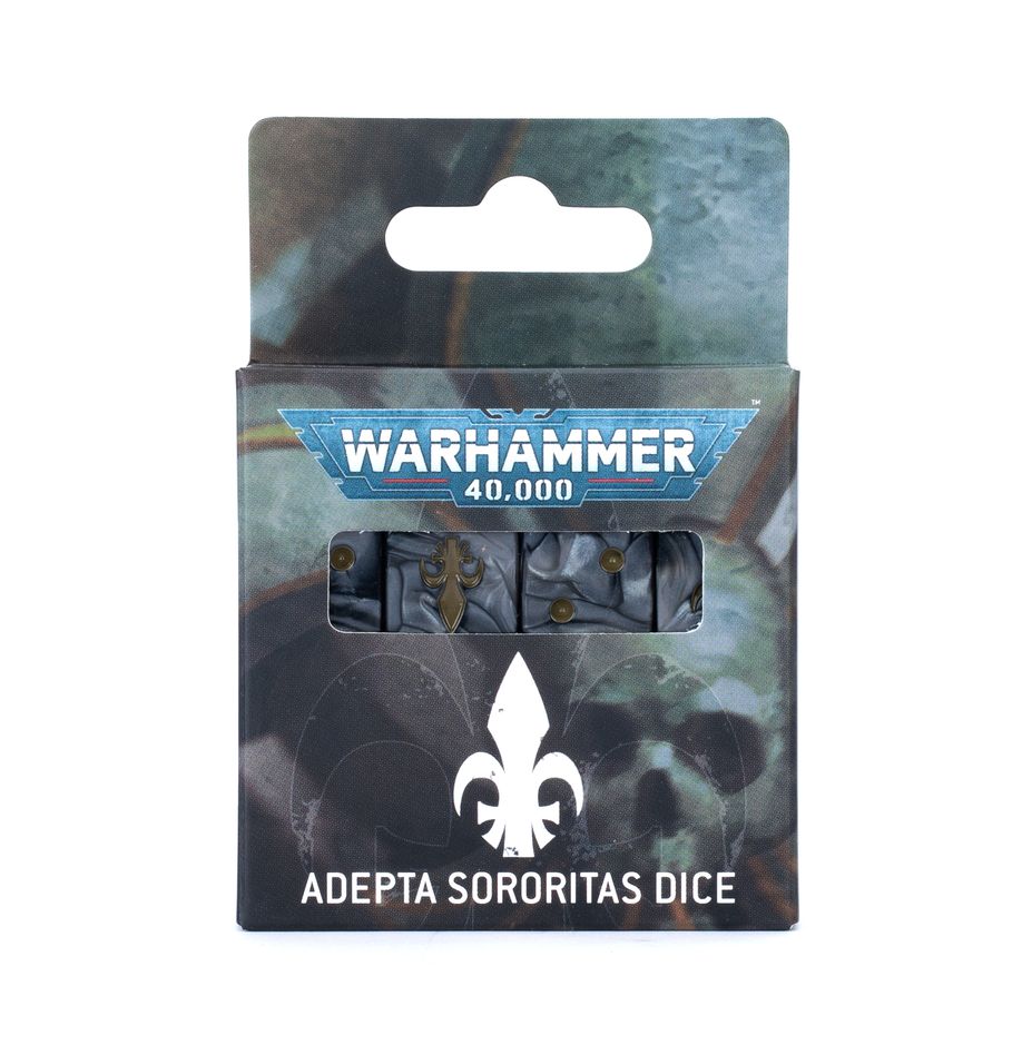 Warhammer 40,000: Adepta Sororitas: Dice