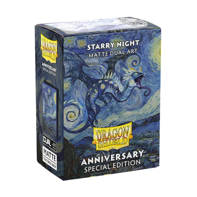 Dragon Shield: Dual Matte: Anniversary Special Edition: Starry Night Art Sleeves