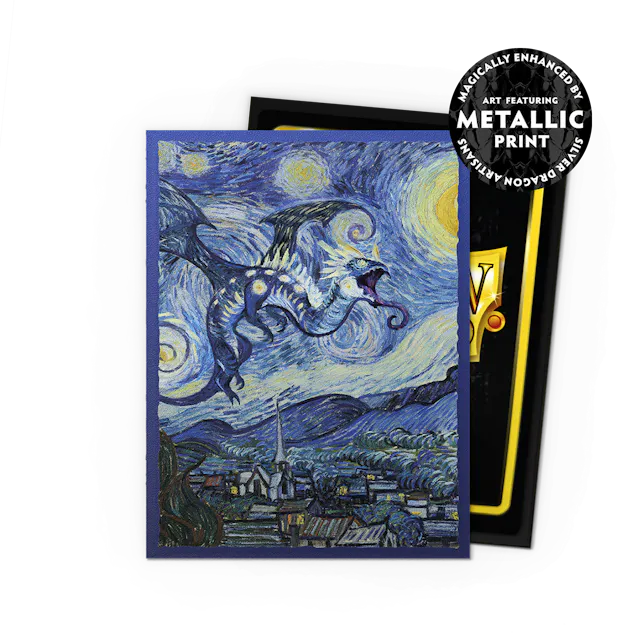 Dragon Shield: Dual Matte: Anniversary Special Edition: Starry Night Art Sleeves