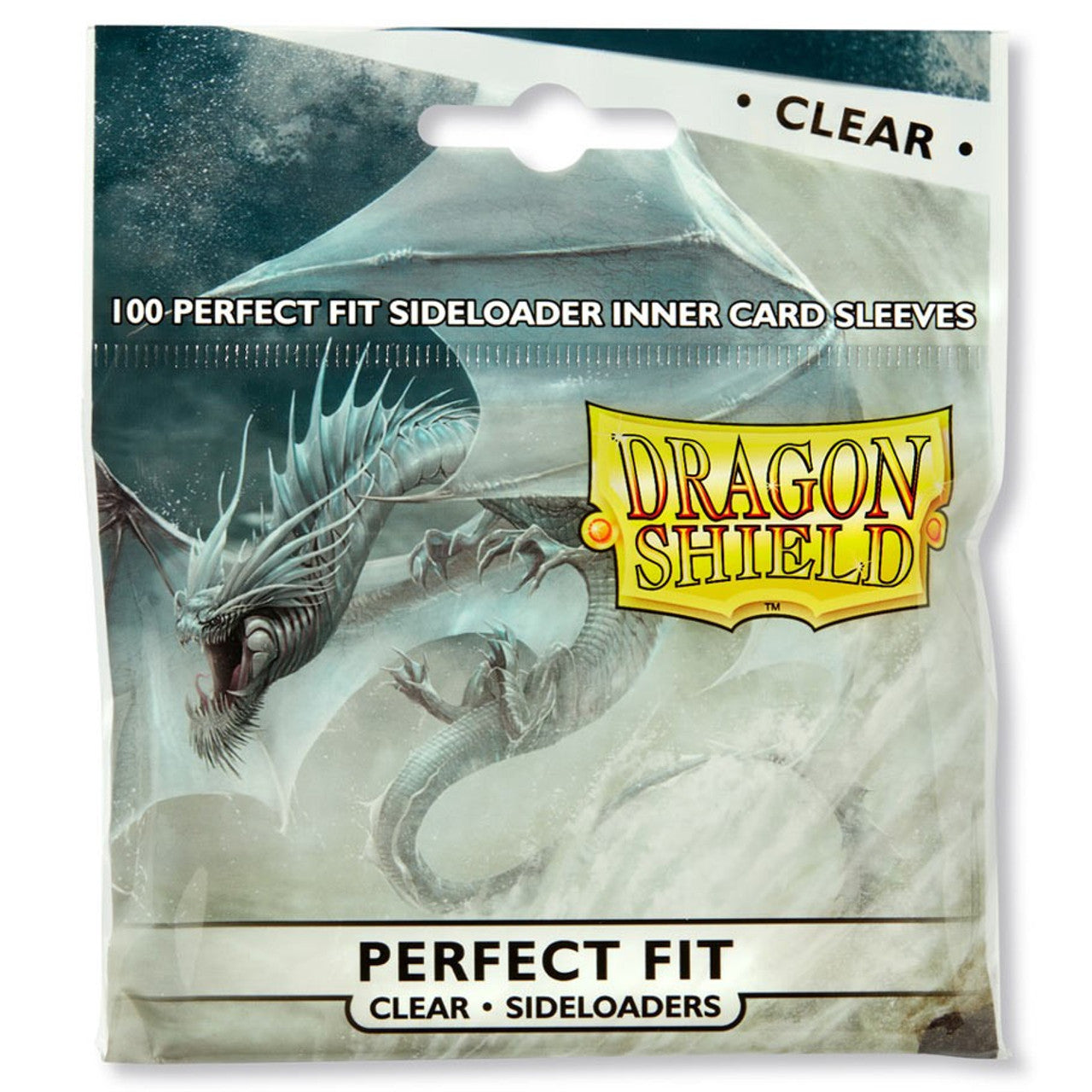 Dragon Shield - Perfect Fit Side Load 100ct - Clear