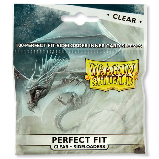 Dragon Shield - Perfect Fit Side Load 100ct - Clear