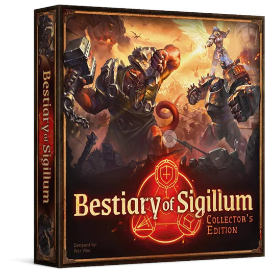 Bestiary of Sigillum: Collector’s Edition - Board Game