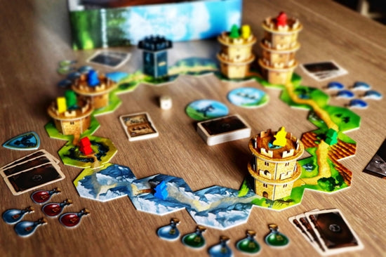 Wandering Towers: Board Game