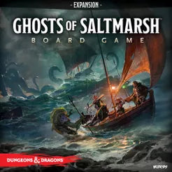 Dungeons & Dragons Ghosts of Saltmarsh Cover