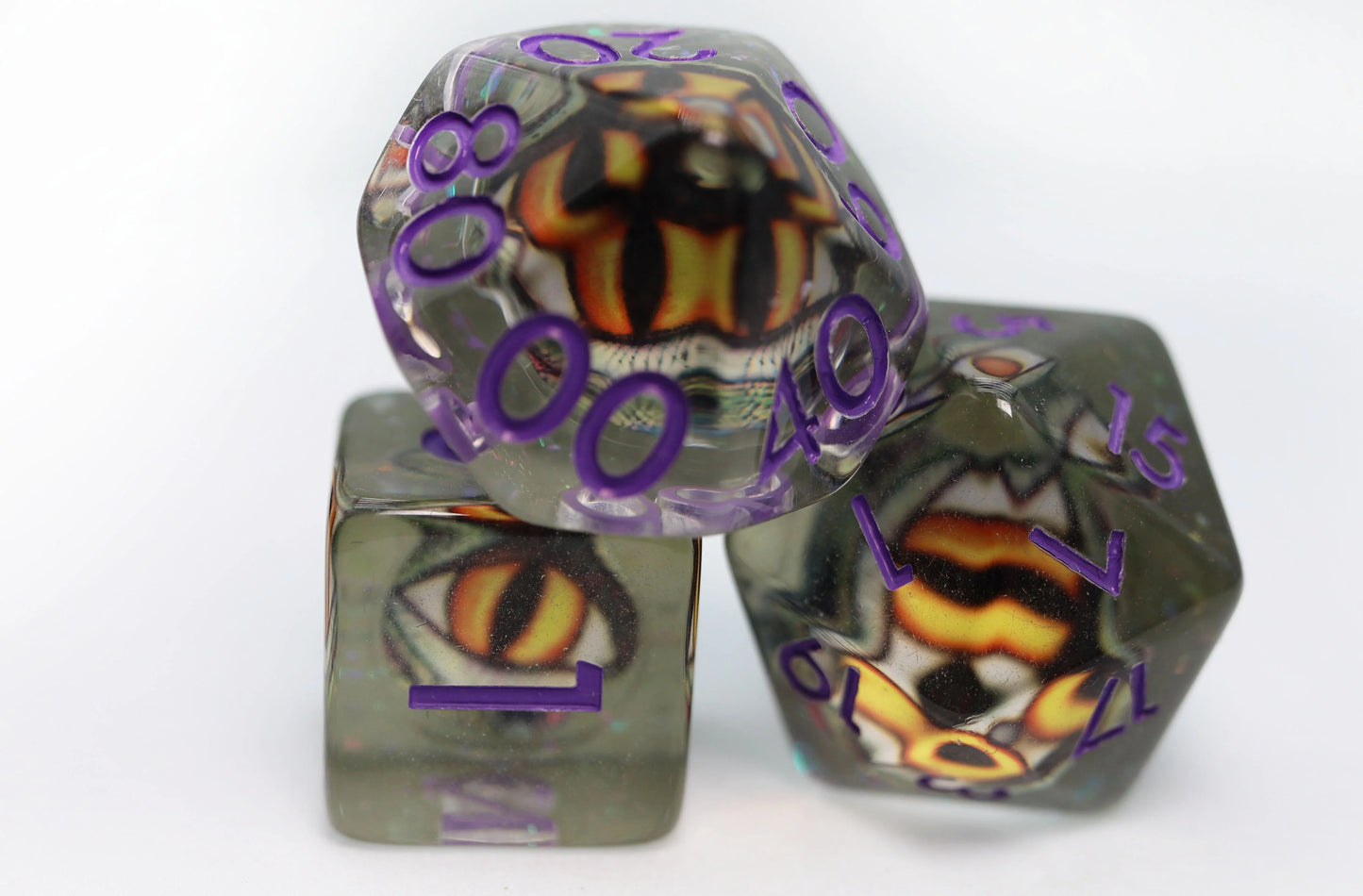 Venom Dragon Eye Dice Set