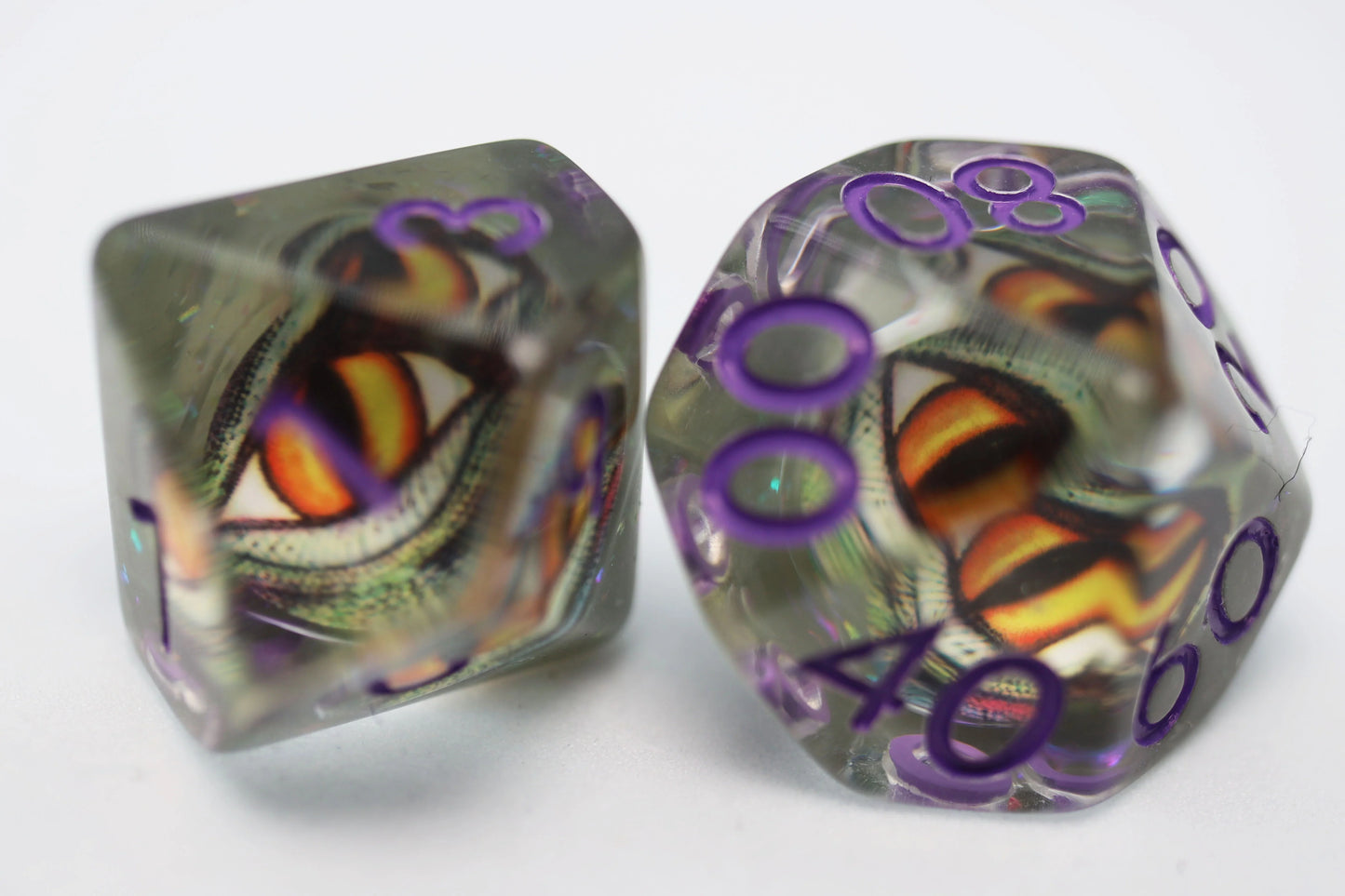 Venom Dragon Eye Dice Set