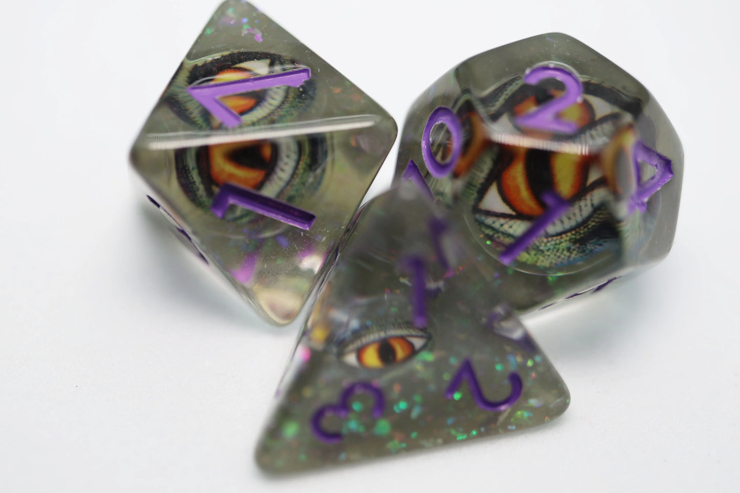 Venom Dragon Eye Dice Set