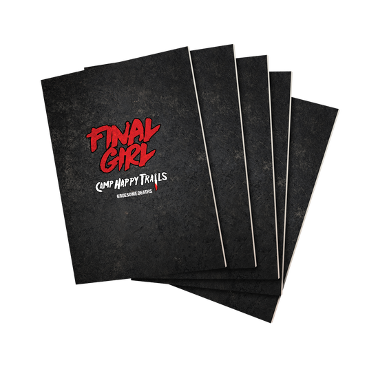 Final Girl: Series 1 - Gruesome Death Books (Pack of 5)