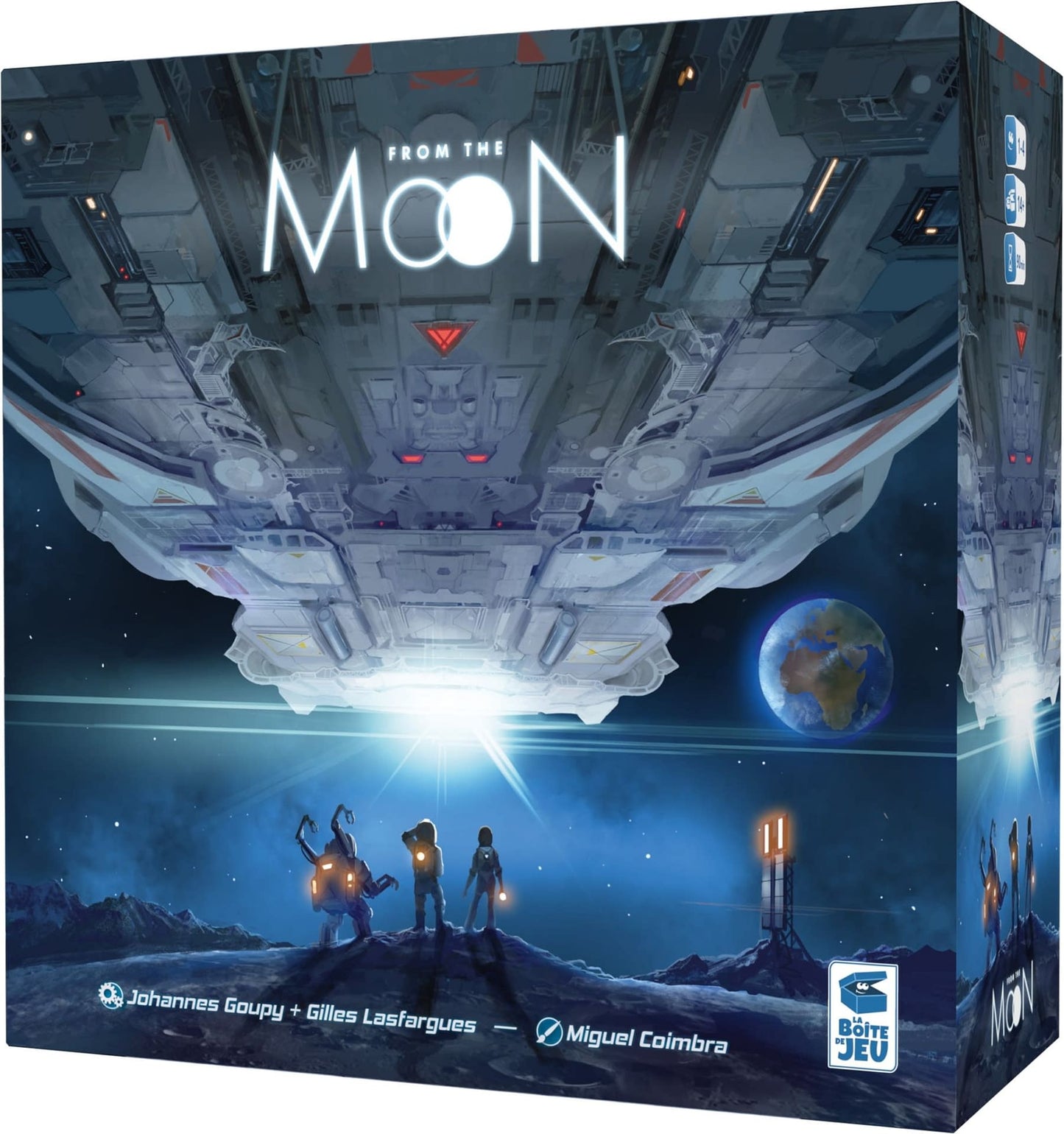 From The Moon: Board Game