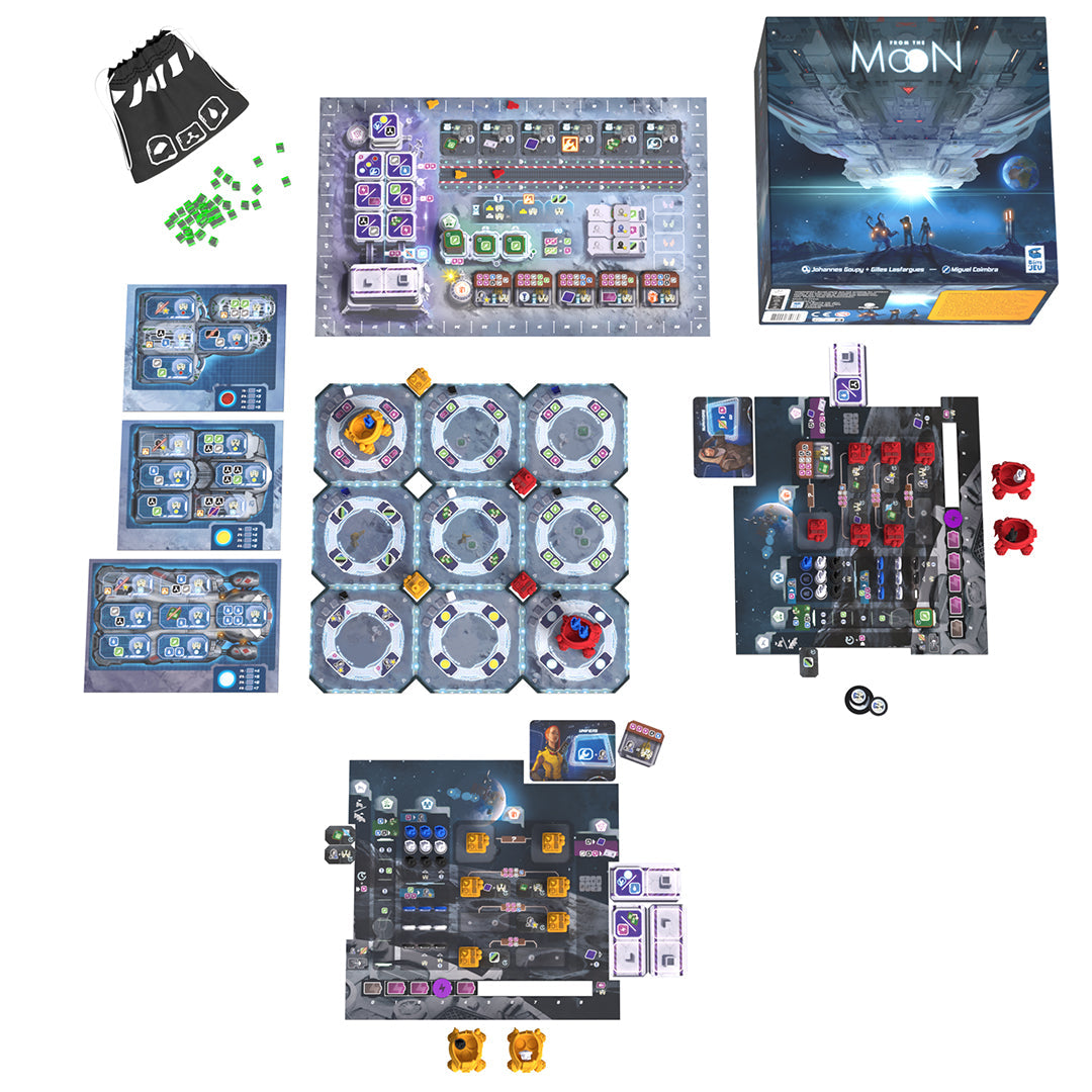 From The Moon: Board Game