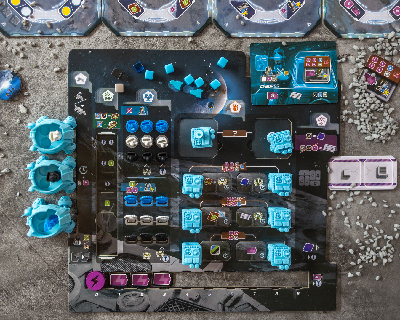 From The Moon: Board Game