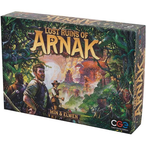 Lost Ruins Of Arnak: Board Game