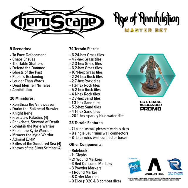 Heroscape: Age of Annihilation Master Set